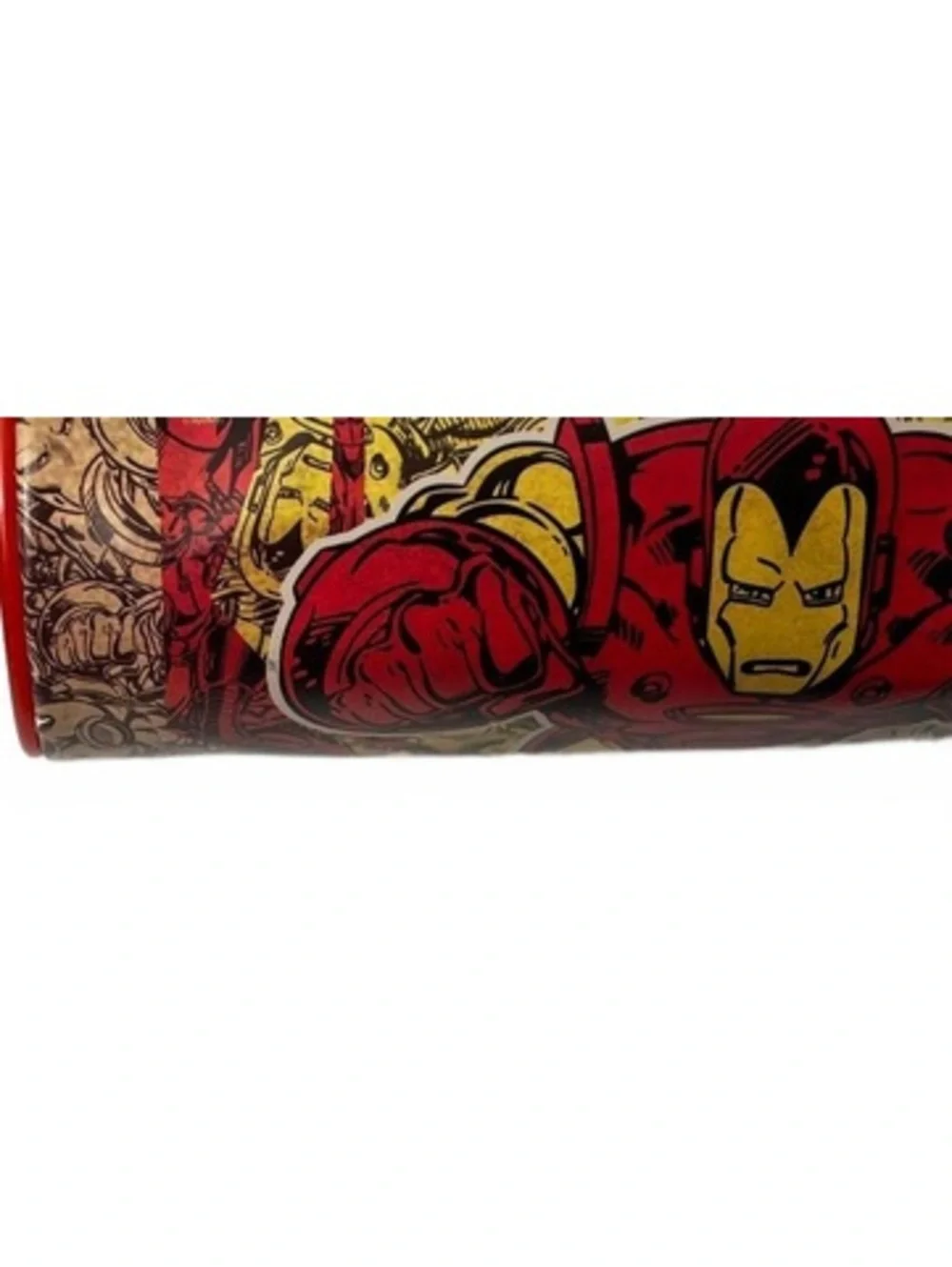 Marvel Comics Iron Man Round Pencil Case